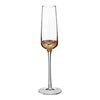 HORIZON SET OF FOUR CHAMPAGNE GLASSES | Kasa